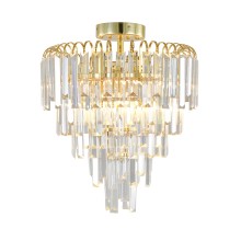 Потолочный светильник Escada 2105/6P E14*40W Gold