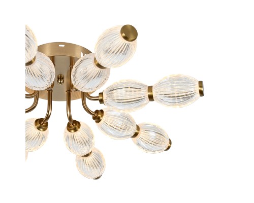 Потолочный светильник 100012/8C LED*80W Brass