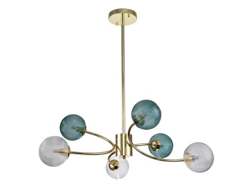 Светильник на штанге 11032/6R Gold