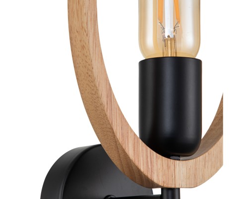 Настенный светильник Escada 10196/1A E27*40W Black