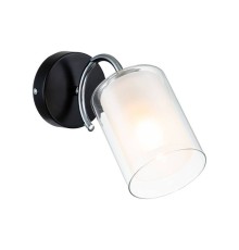 Настенный светильник Escada 1170/1A E27*60W Chrome/Black