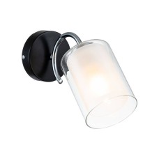 Настенный светильник Escada 1170/1A E27*60W Chrome/Black