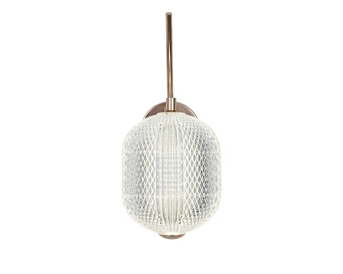 Настенный светильник Escada 10294/1 LED*12W Gold