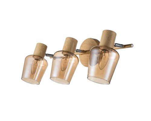 Настенно-потолочный свет Escada 691/3P E14*40W Wood