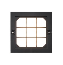 Настенный светильник Escada 30001W/01 LED*6W IP65 Black