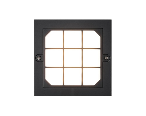 Настенный светильник Escada 30001W/01 LED*6W IP65 Black