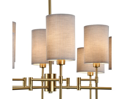 Светильник на штанге 13033/8R Brass