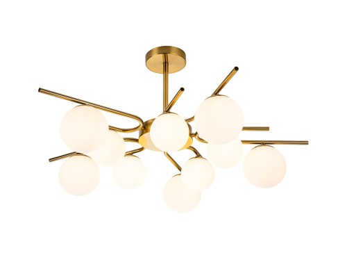 Светильник на штанге Escada 642/10P G9*40W Brass