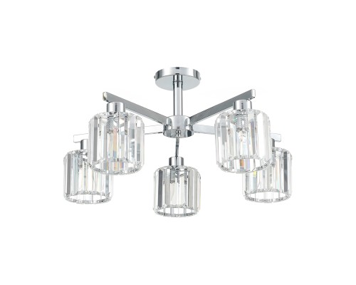 Потолочный светильник Escada 692/5P E27*60W Chrome