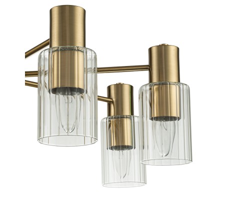 Светильник на штанге Escada 2120/7P E14*40W Gold