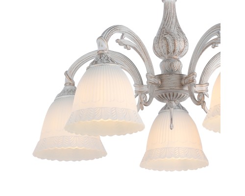 Светильник на штанге Escada 1114/5PL E27*60W White