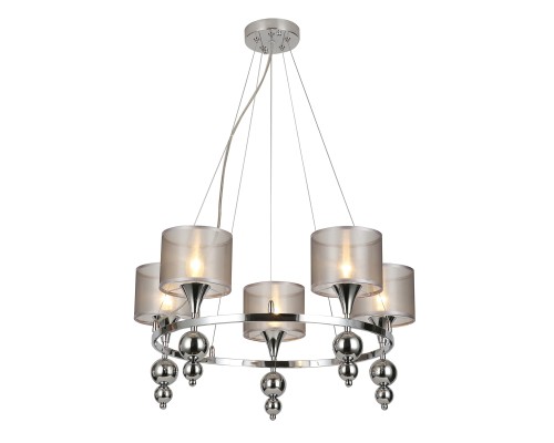 Подвесной светильник Escada 1130/5S E14*40W Chrome