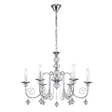 Подвесной светильник Escada 678/6PL E14*40W Chrome