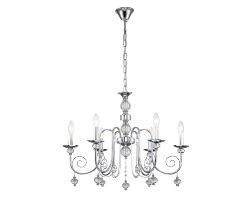 Подвесной светильник Escada 678/6PL E14*40W Chrome