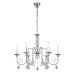 Подвесной светильник Escada 678/6PL E14*40W Chrome