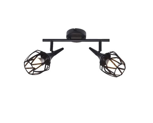 Настенно-потолочный свет Escada 1120/2A E14*40W Black