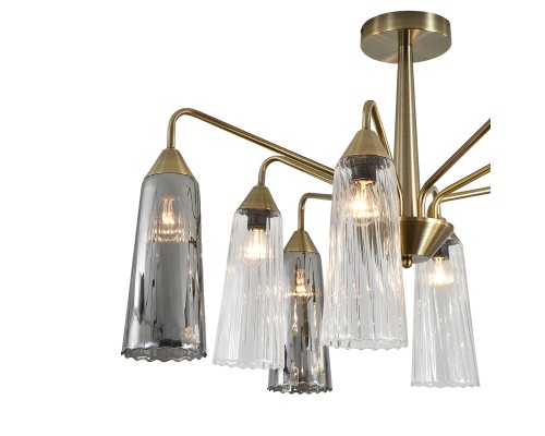 Светильник на штанге 13028/8R Brass