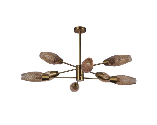 Светильник на штанге Escada 10165/8PL E14*60W Copper