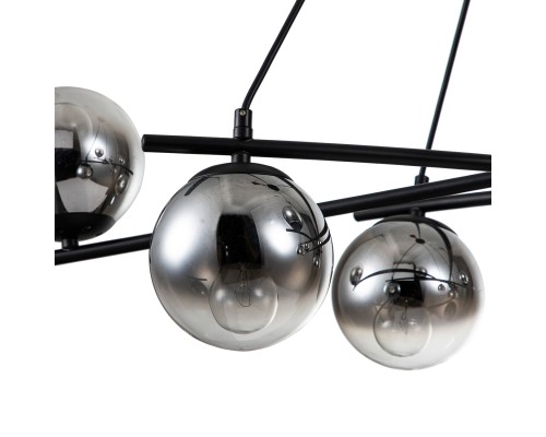 Подвесной светильник Escada 1119/8S E14*40W Black