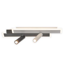 Настенно-потолочный свет Escada 20047SMA/01 LED 21W 4000K белый/черный