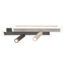 Настенно-потолочный свет Escada 20047SMA/01 LED 21W 4000K белый/черный