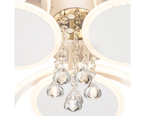 Потолочный светильник Escada 10228/S LED*110W White