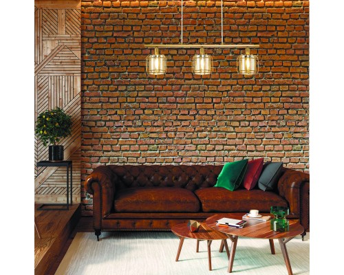 Подвесной светильник Escada 10188/3S E14*40W Brass