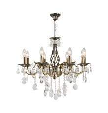 Подвесной светильник Escada 2107/8P E14*40W Antique Brass