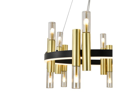 Подвесной светильник 13027/12P Black