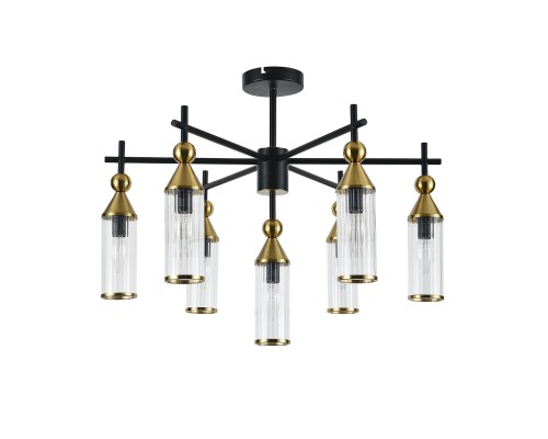 Светильник на штанге 13037/7R Black