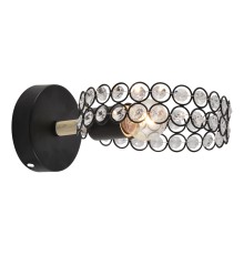 Настенный светильник Escada 679/1A E27*60W Black/Wood