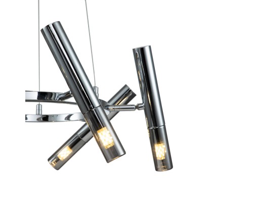 Подвесной светильник 13006/6P Chrome