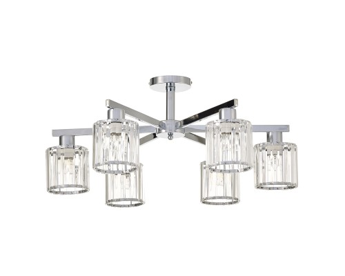 Потолочный светильник Escada 692/6P E27*60W Chrome