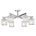 Потолочный светильник Escada 692/6P E27*60W Chrome