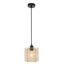 Подвесной светильник Escada 10190/1S E27*40W Gold