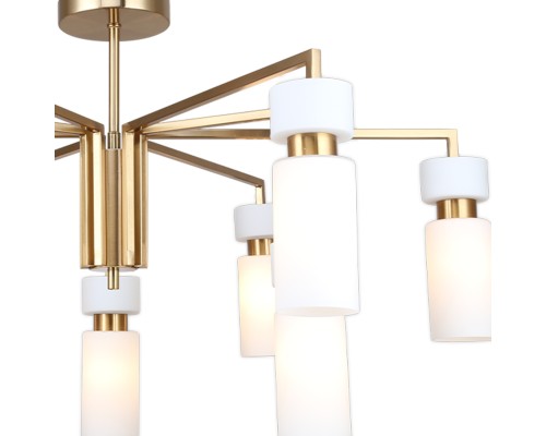 Светильник на штанге Escada 1171/9P E14*40W Brass