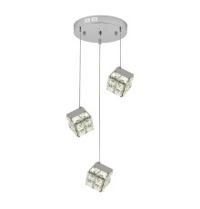 Подвесной светильник 12048/3P Chrome