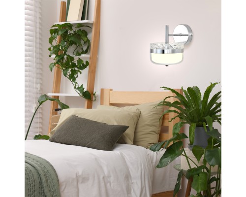 Настенный светильник Escada 10298/1 LED*10W Chrome