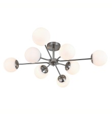 Светильник на штанге 150008/8R E27*60W Satin nickel