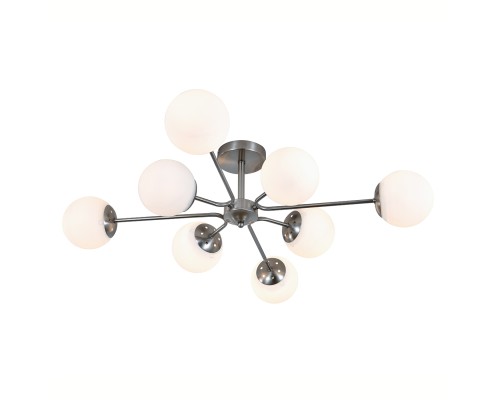 Светильник на штанге 150008/8R E27*60W Satin nickel