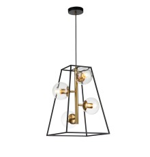 Подвесной светильник 13005/A/4P Black