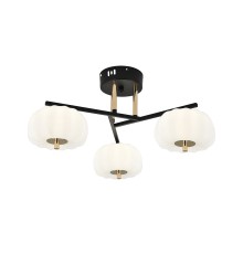 Потолочный светильник Escada 10301/3 LED*30W Black/Gold