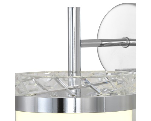 Настенный светильник Escada 10298/1 LED*10W Chrome