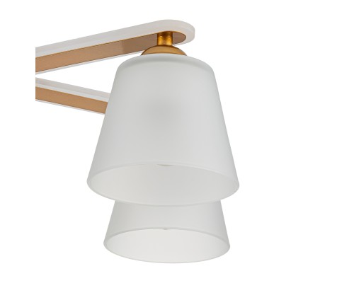 Потолочный светильник Escada 1101/4PL E27*60W Gold