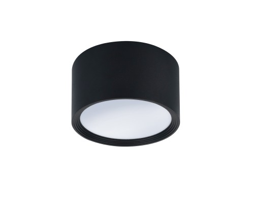 Потолочный светильник Escada 20005SMU/04 LED 18W 4200K черный матовый