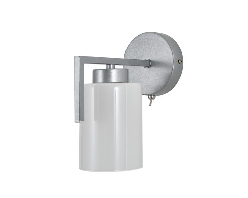 Настенный светильник Escada 1142/1 E27*60W Silver