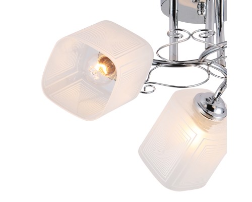 Потолочный светильник Escada 1105/3PL E27*40W Chrome