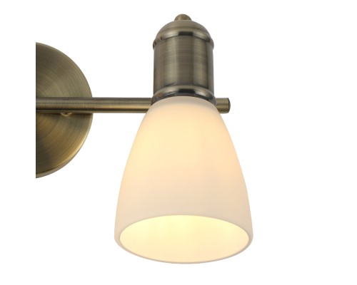 Настенно-потолочный свет Escada 2135/2A E14*40W Bronze