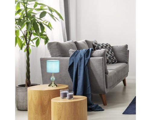 Настольный светильник Escada 10207/L E14*40W Blue