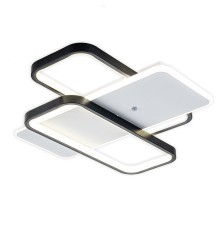 Потолочный светильник Escada 10215/S LED*85W White/Black